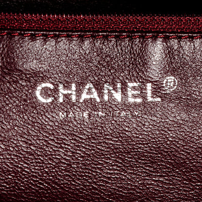 Chanel Smooth Calfskin Luxe Ligne Small Bowler Black 6 of 7