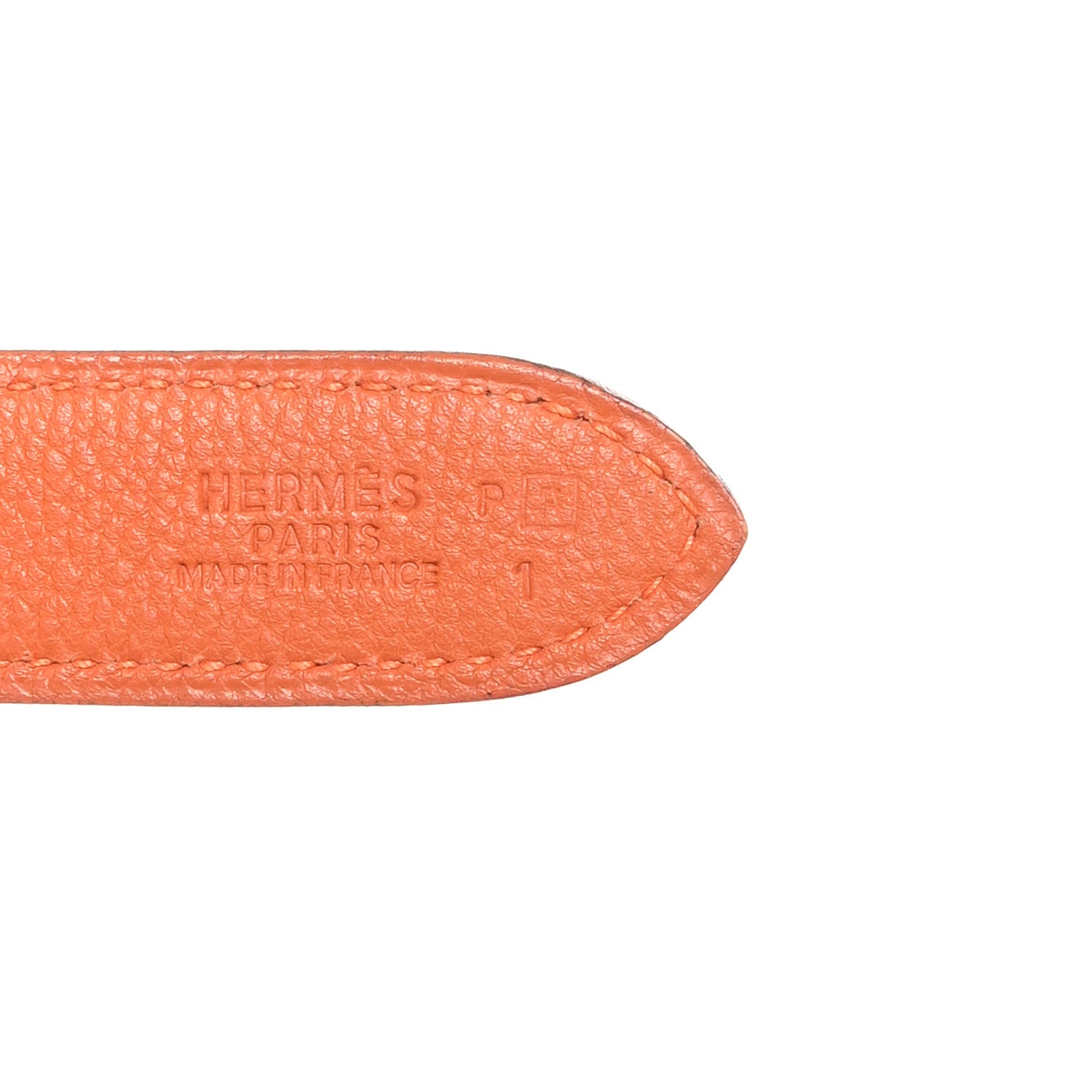 Hermes Togo Trim II 31 Hobo Orange 6 of 10