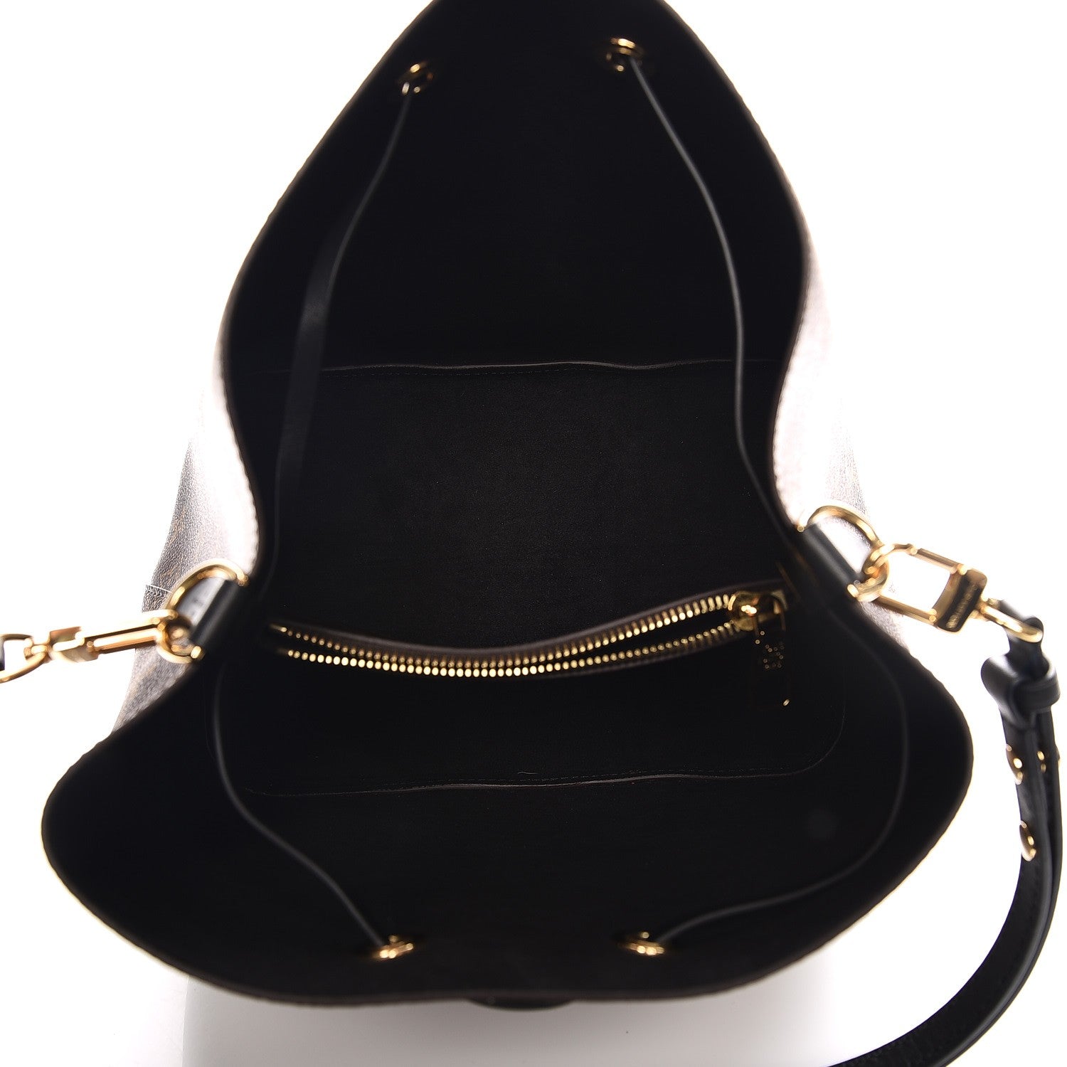 Louis Vuitton Monogram Neonoe MM Black 5 of 8