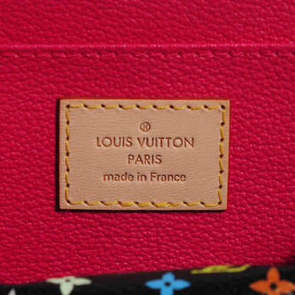 Louis Vuitton Monogram Multicolor Cosmetic Pouch Black Grenade 7 of 9