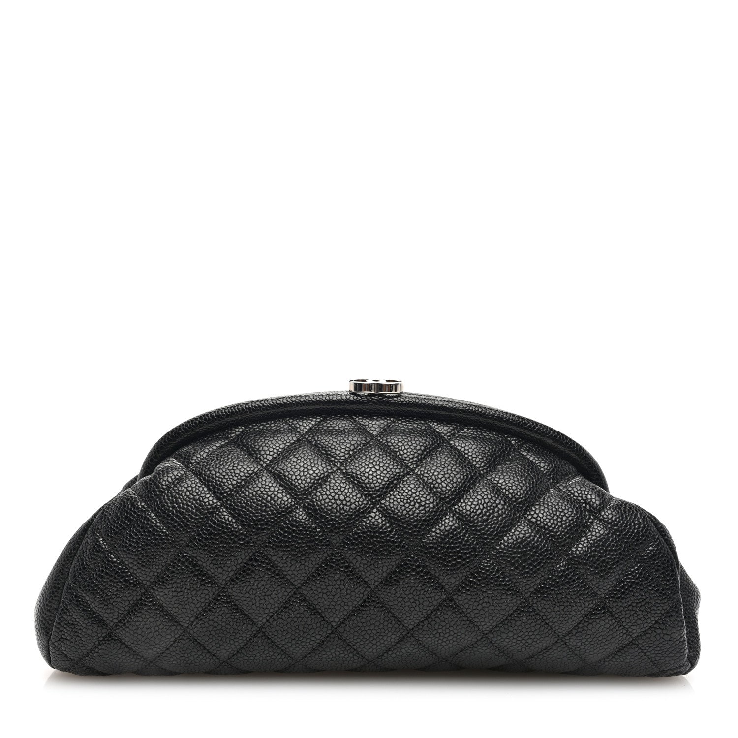 Chanel Caviar Quilted Timeless Clutch Black 1 of 10