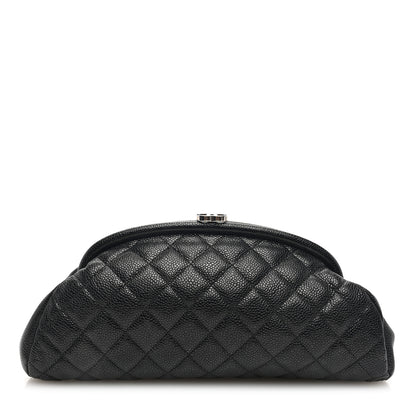 Chanel Caviar Quilted Timeless Clutch Black 1 of 10