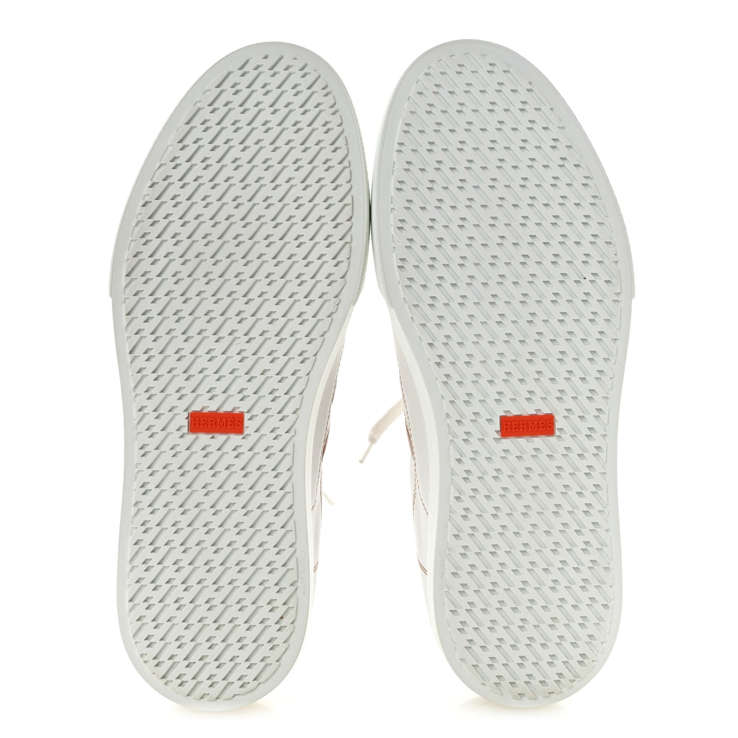 Calfskin Mens Keep Mule Sneakers 42 White Naturel