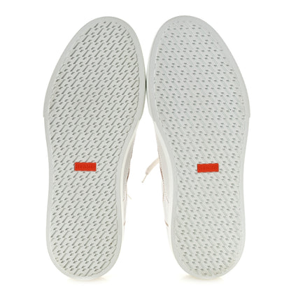 Hermes Calfskin Mens Keep Mule Sneakers 42 White Naturel 6 of 10