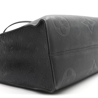 Louis Vuitton Empreinte Monogram Giant Onthego GM Black 7 of 8