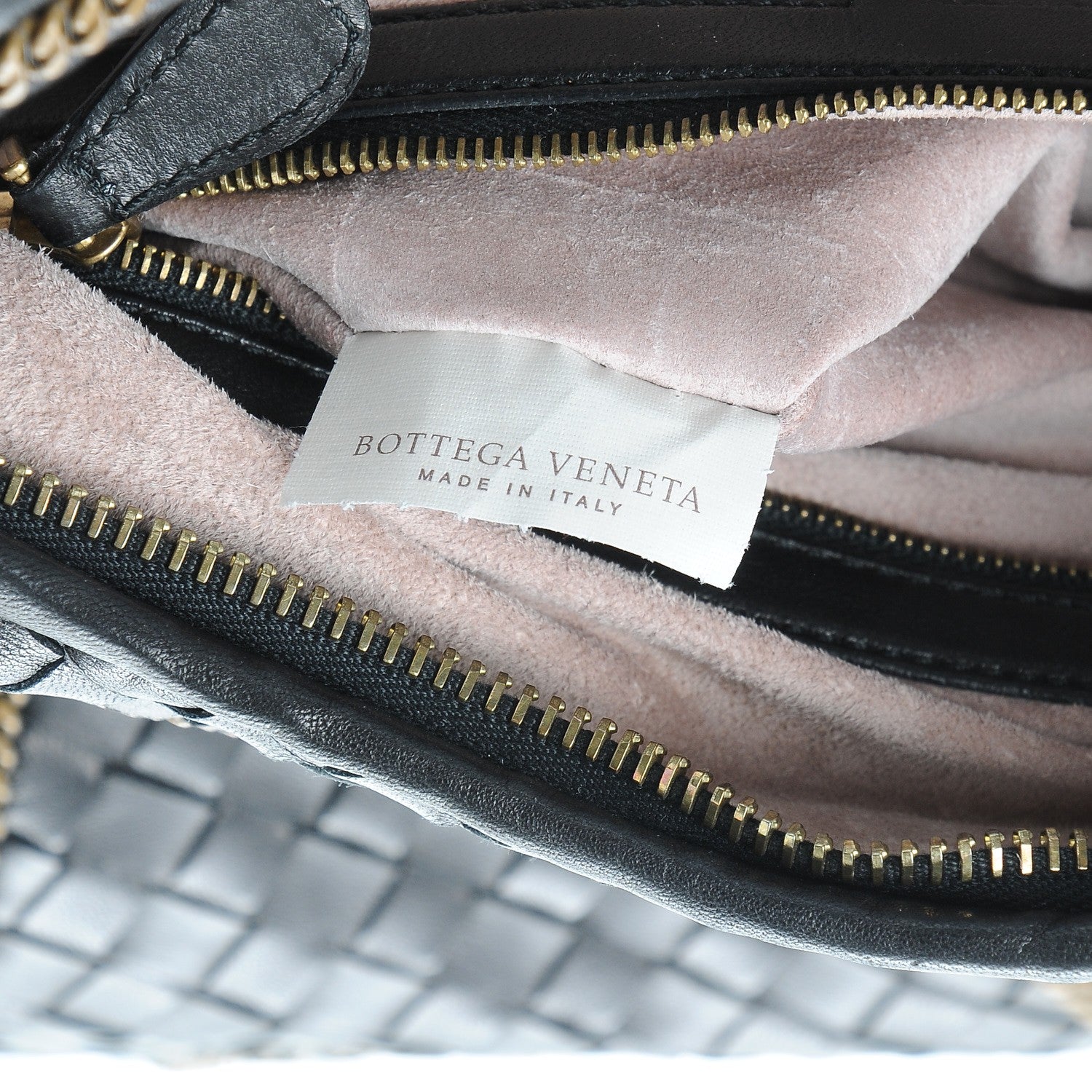 Bottega Veneta Nappa Intrecciato Medium Veneta Chain Hobo Nero Black 7 of 11
