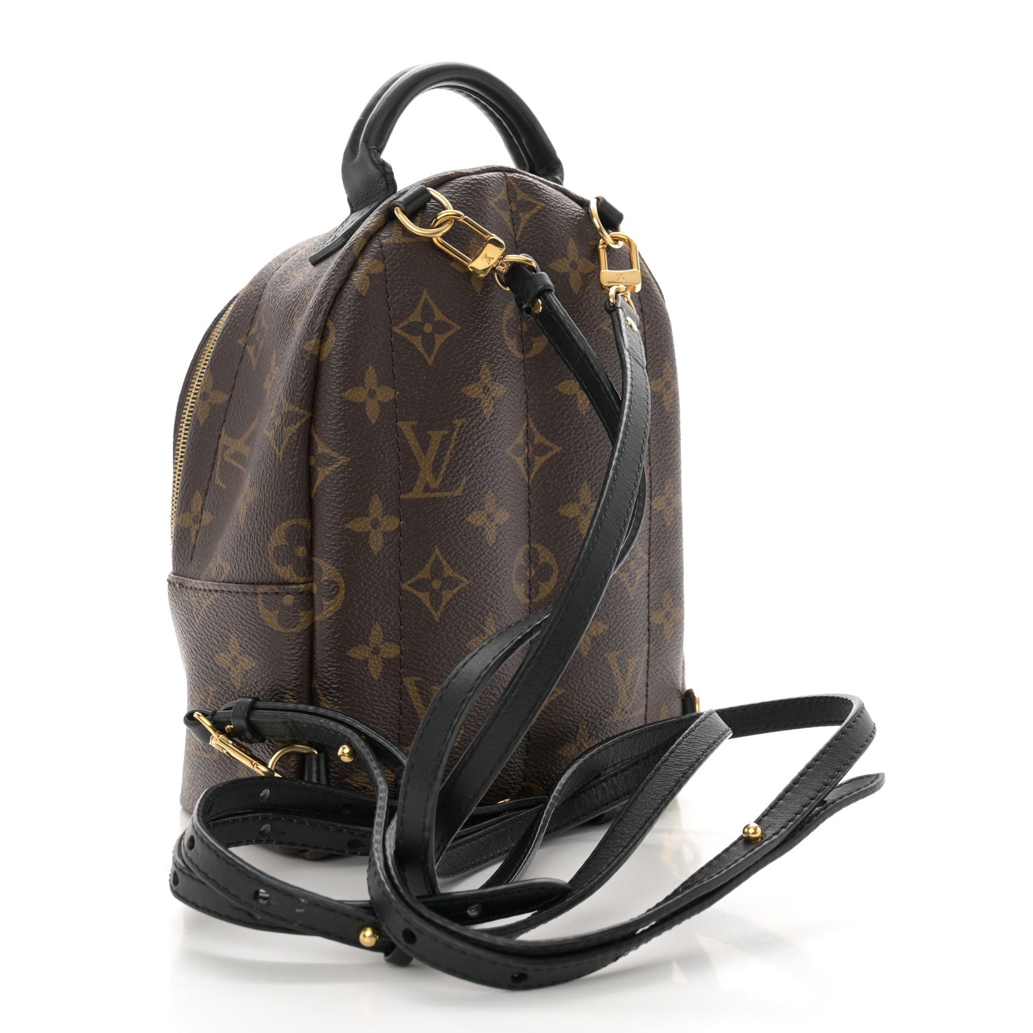 Louis Vuitton Monogram Palm Springs Backpack Mini 3 of 12