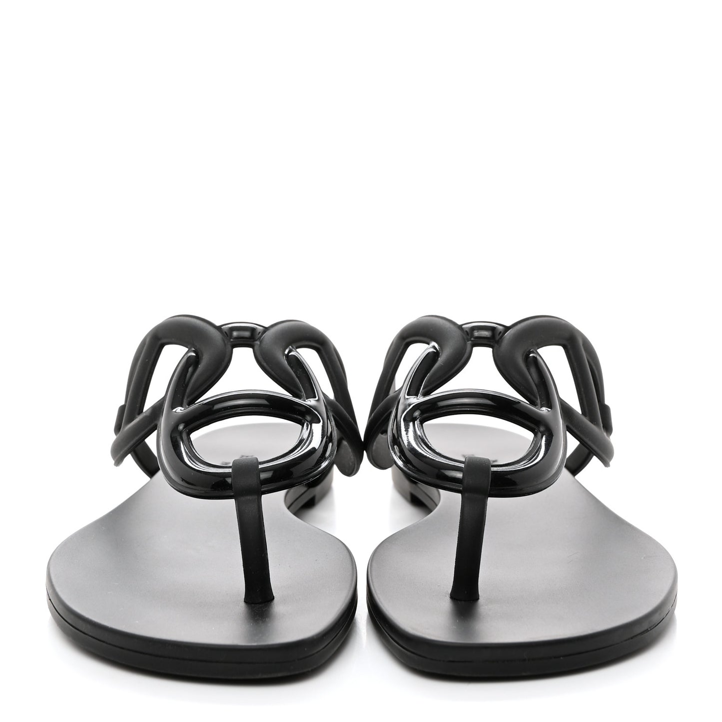 Rubber Womens Egerie Sandals 36 Black