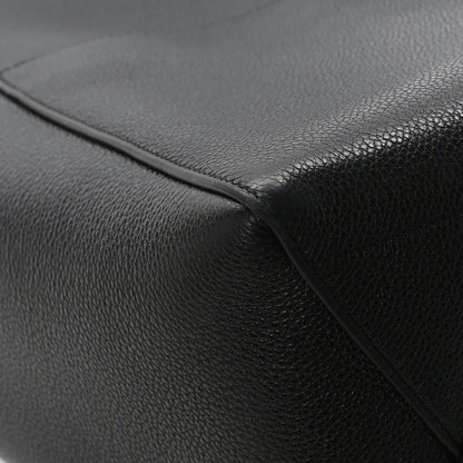 Celine Soft Grained Calfskin Sangle Bucket Bag Black 10 of 12