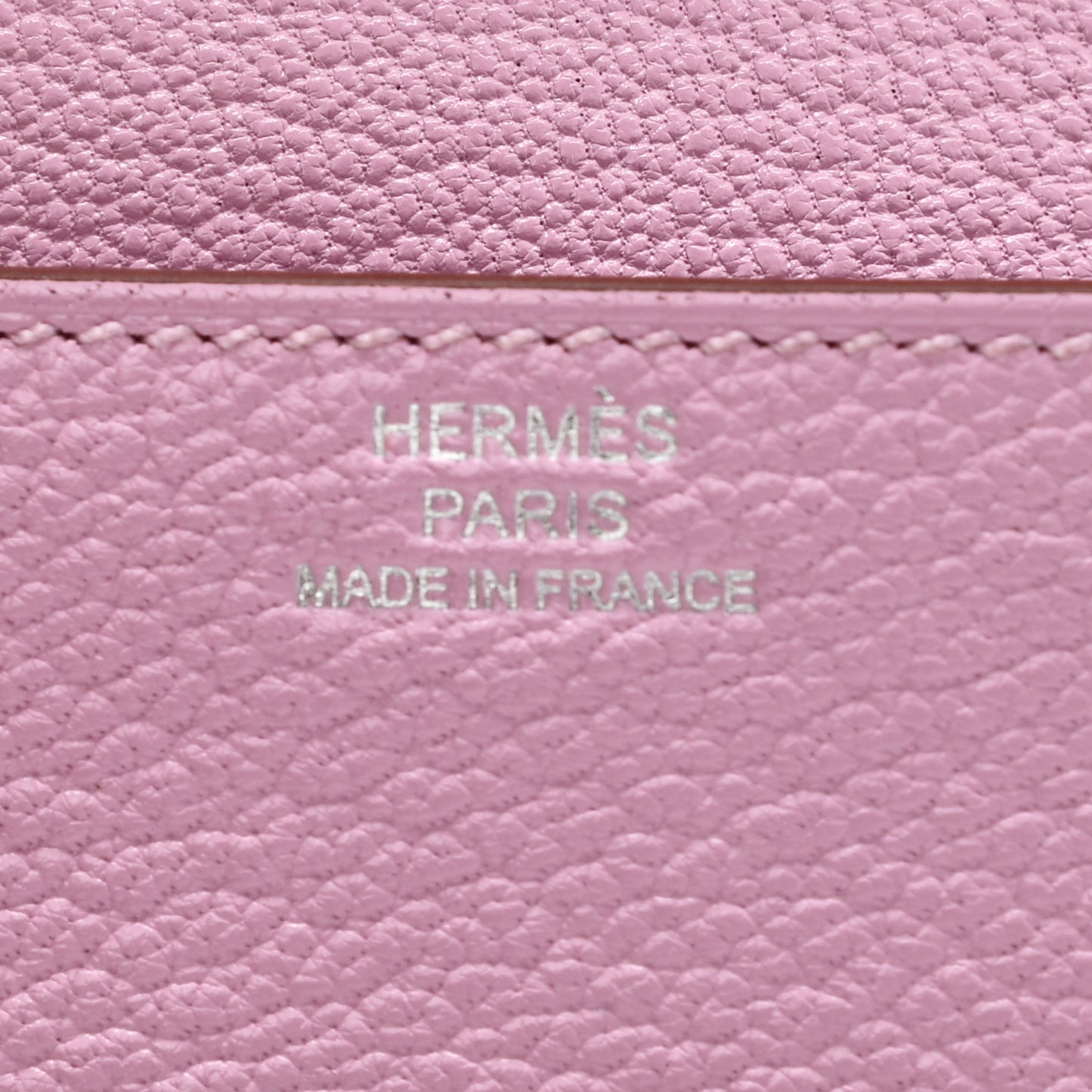 Chevre Mysore Roulis Slim Wallet Mauve Sylvestre
