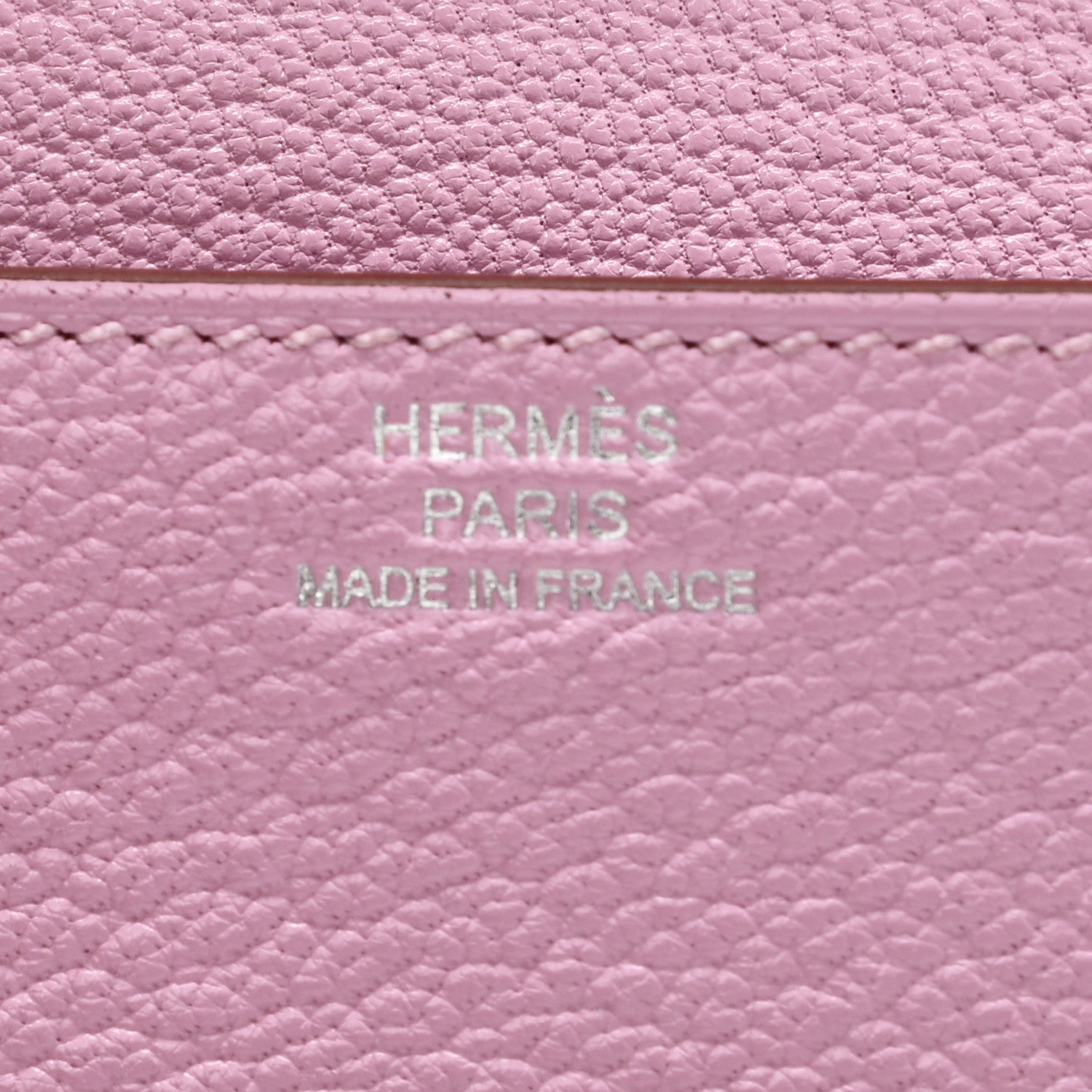 Hermes Chevre Mysore Roulis Slim Wallet Mauve Sylvestre 6 of 9