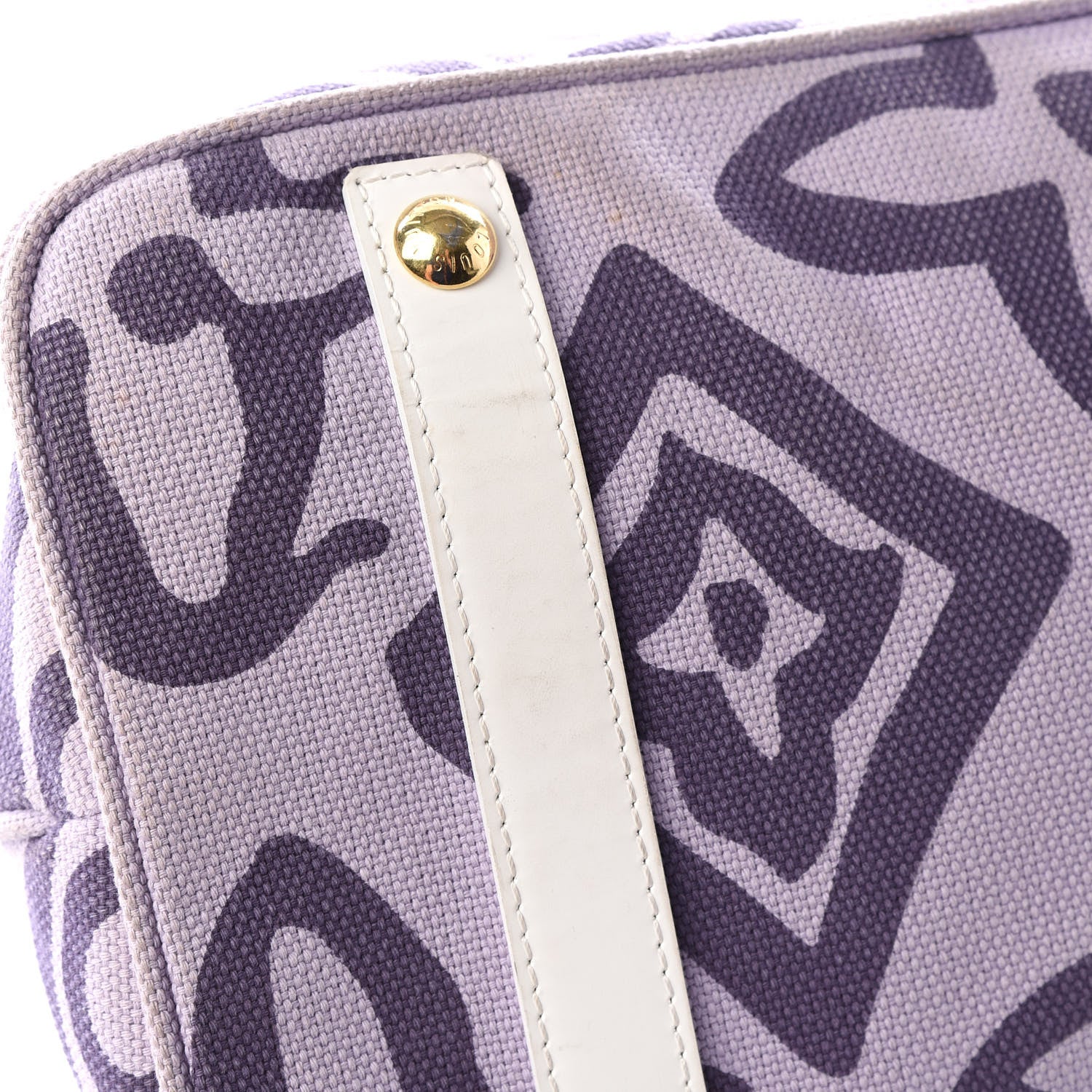 Louis Vuitton Tahitienne Cabas GM Lilac 12 of 13