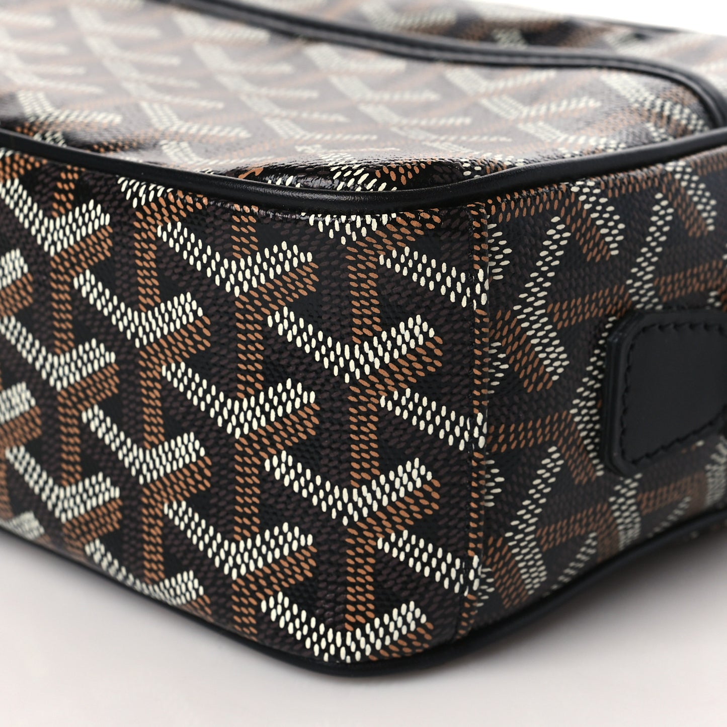 Goyardine Sac Cap Vert Black