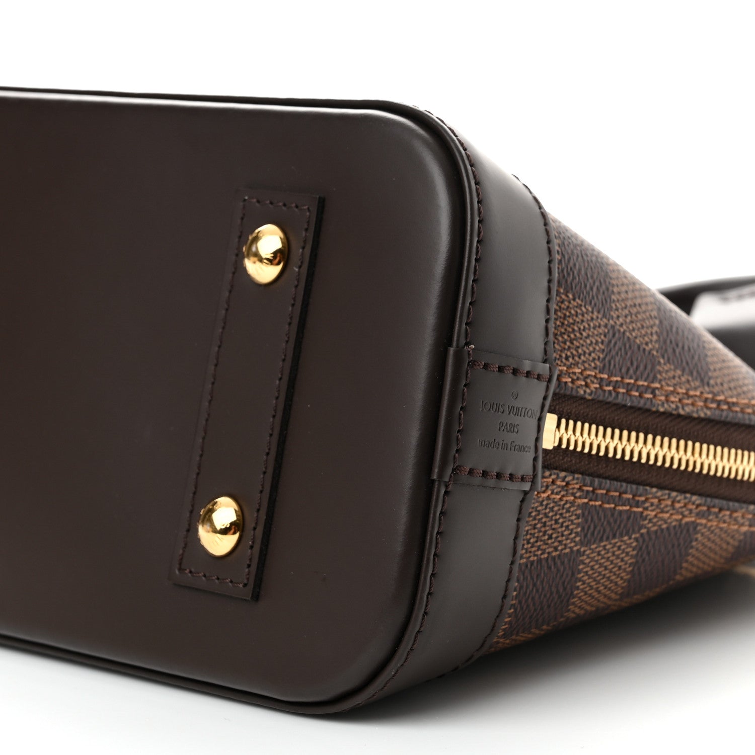 Louis Vuitton Damier Ebene Alma BB 9 of 10