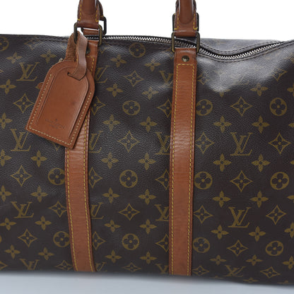 Louis Vuitton Monogram Keepall 45 25 of 26