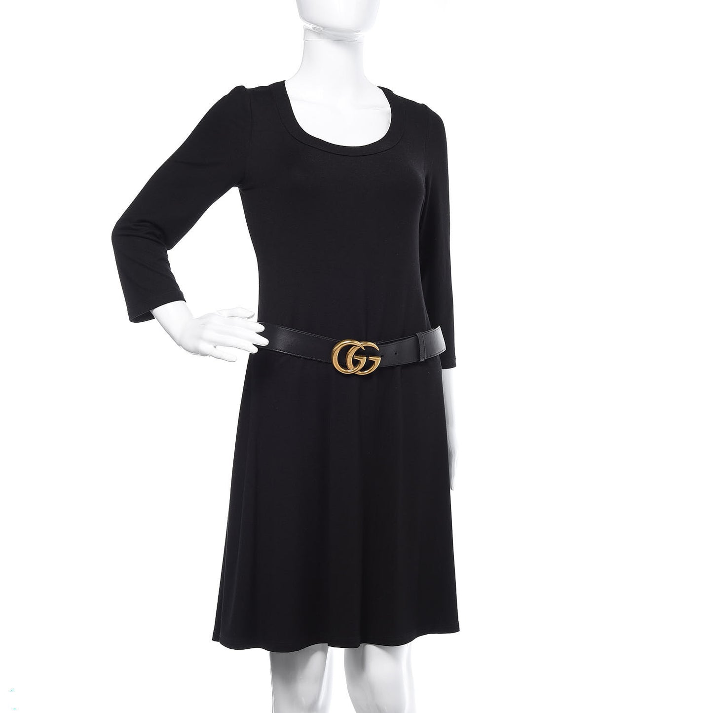 Calfskin Double G 40mm Belt 100 40 Black