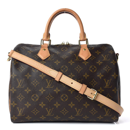 Louis Vuitton Monogram Speedy Bandouliere 30 1 of 16
