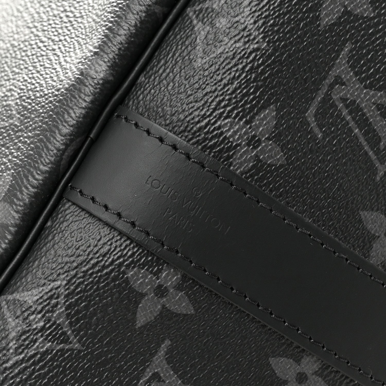 Louis Vuitton Monogram Eclipse Keepall Bandouliere 45 5 of 11