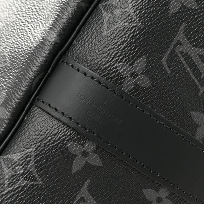 Louis Vuitton Monogram Eclipse Keepall Bandouliere 45 5 of 11
