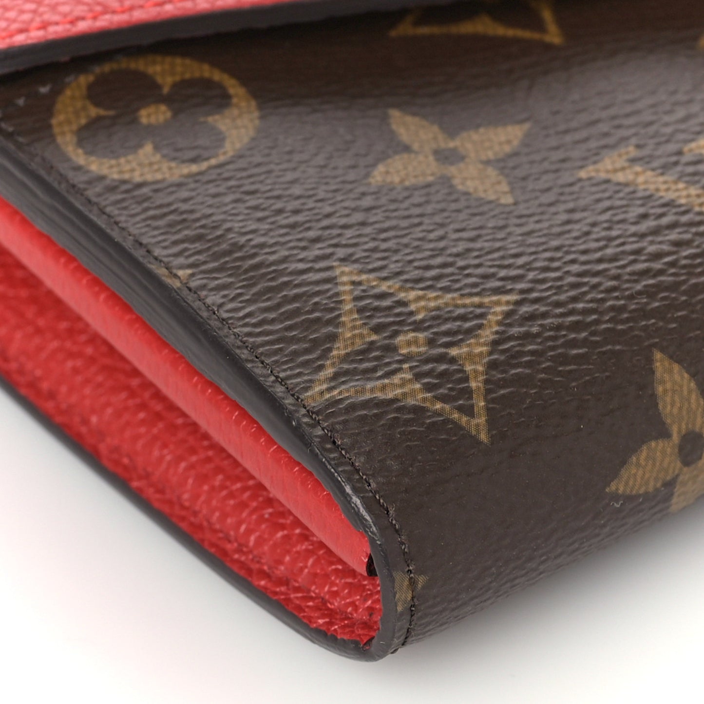 Monogram Pallas Wallet Cherry