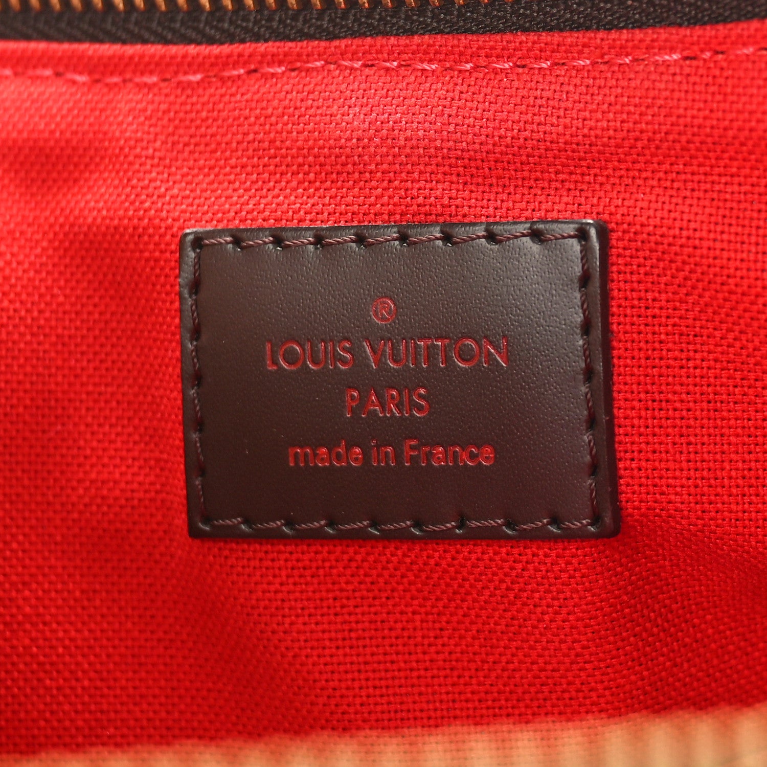 Louis Vuitton Damier Ebene Siena MM 6 of 8
