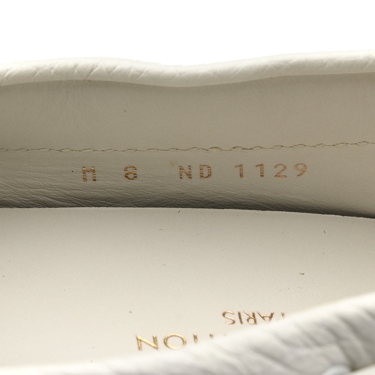 Empreinte Mens Arizona Car Shoe Moccasin Loafers 8 White