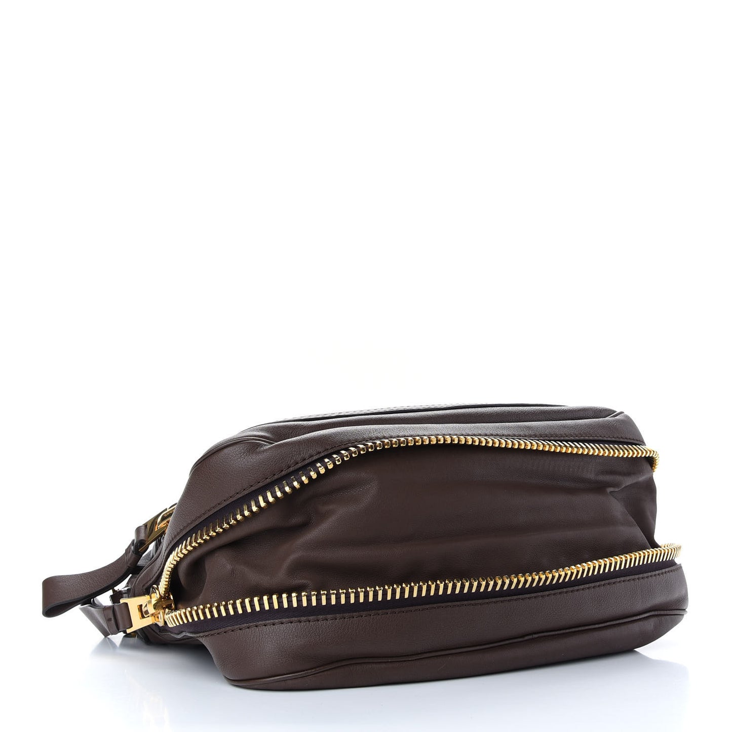Calfskin Large Jennifer Dark Brown
