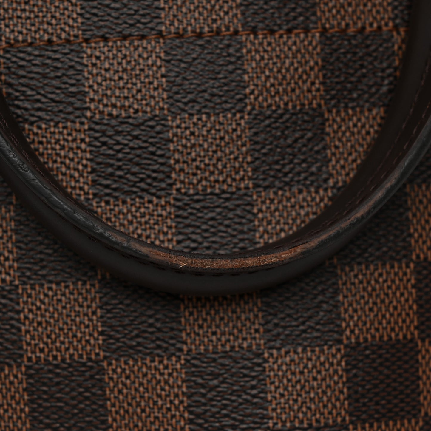 Damier Ebene Kensington Bowling Bag