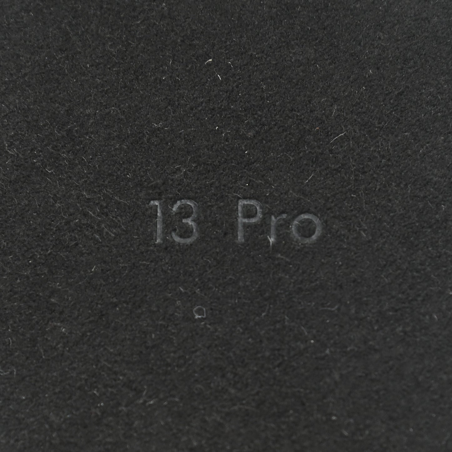 Monogram Bumper On Strap iPhone 13 Pro Black