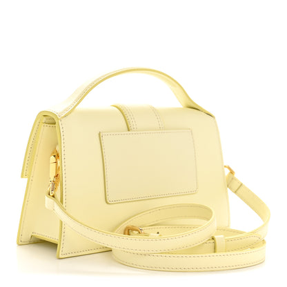 Jacquemus Smooth Calfskin Le Grand Bambino Mint Green 3 of 10