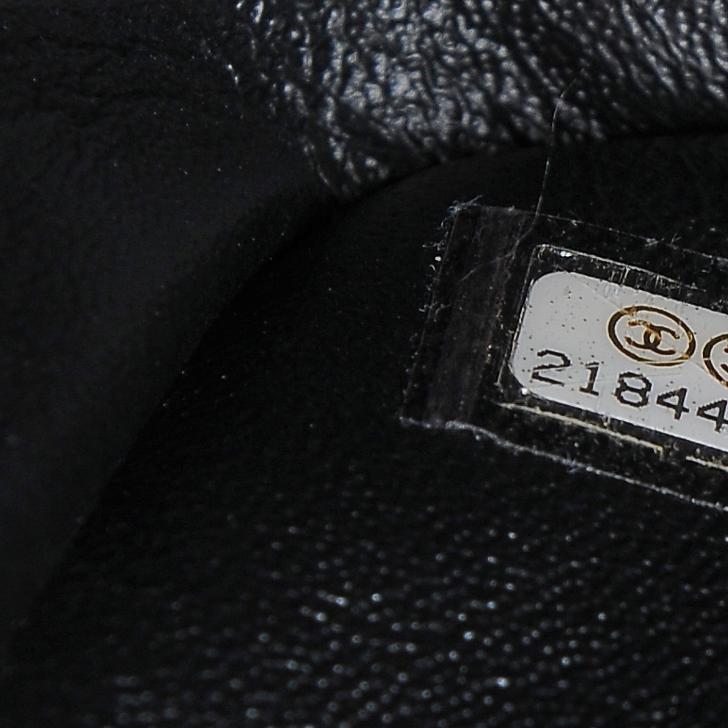 Chanel Lambskin Quilted Mini Square Flap Black 7 of 8