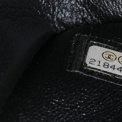 Chanel Lambskin Quilted Mini Square Flap Black 7 of 8