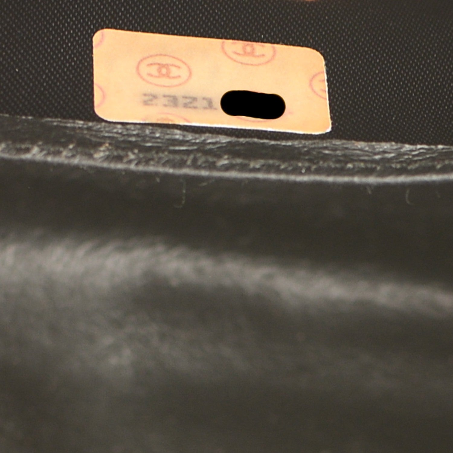 Chanel Satin Evening Bag Black 8 of 8