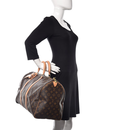 Louis Vuitton Monogram Keepall 50 2 of 11