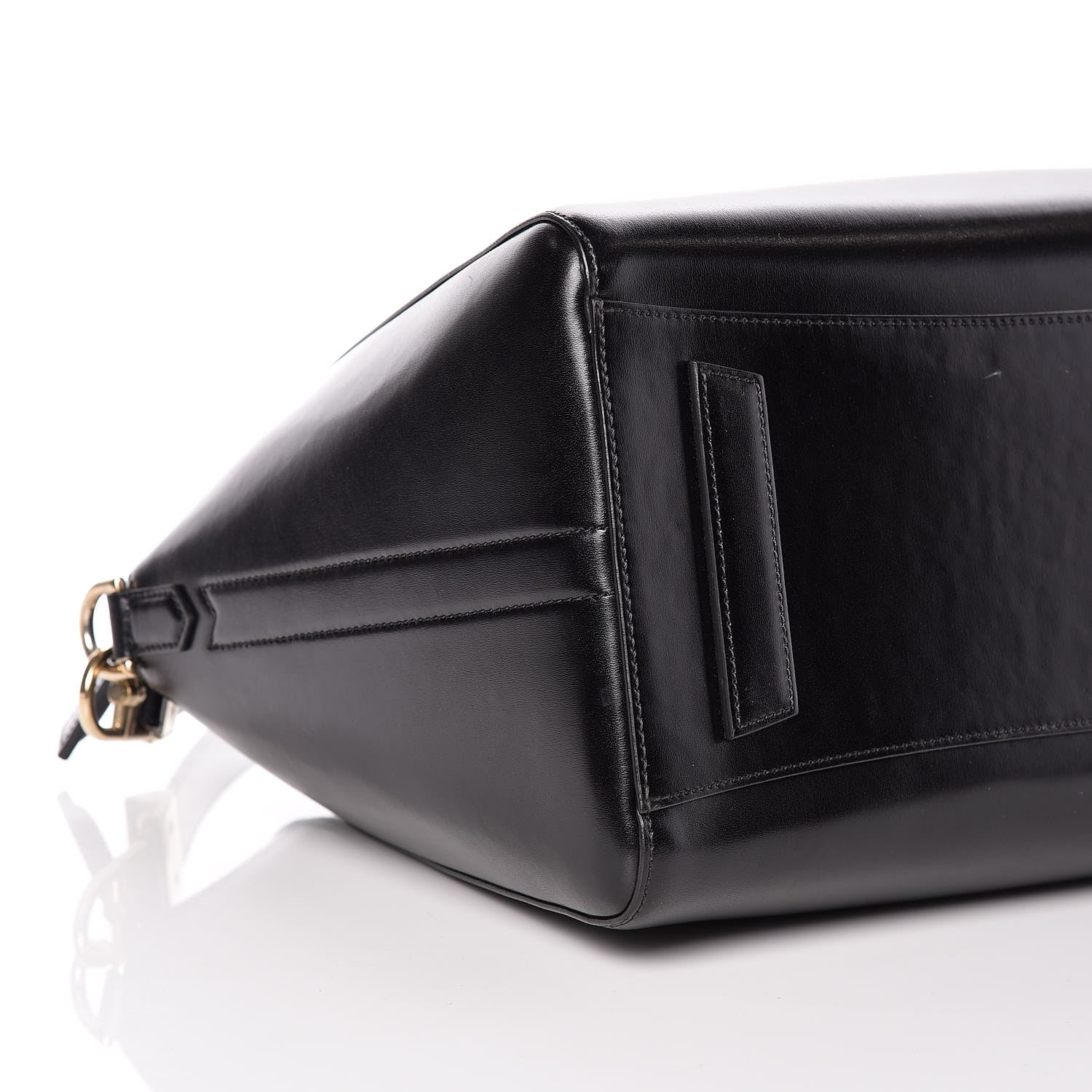 Givenchy Shiny Lord Calfskin Medium Antigona Black 8 of 9