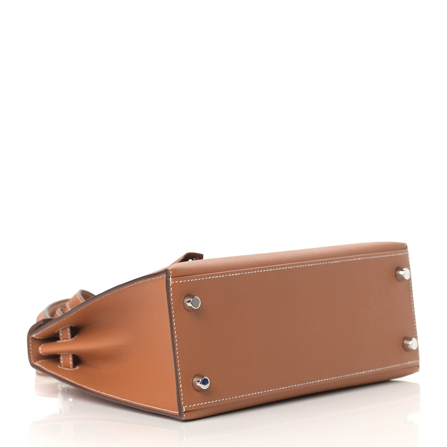 Hermes Epsom Kelly Sellier 25 Gold 4 of 12