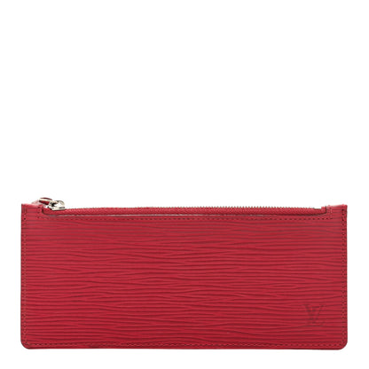 Louis Vuitton Epi Josephine Wallet Zippered Insert Fuchsia 1 of 7