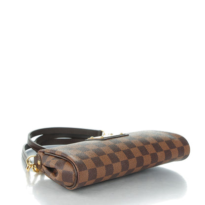 Louis Vuitton Damier Ebene Eva Clutch 4 of 8