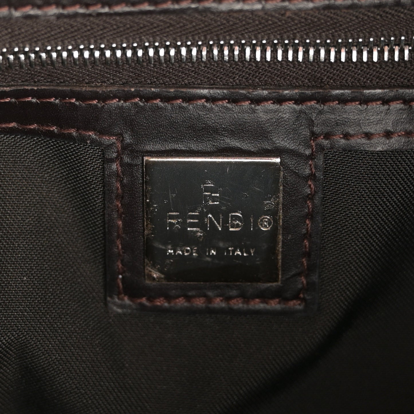 Zucca Shoulder Bag Tobacco