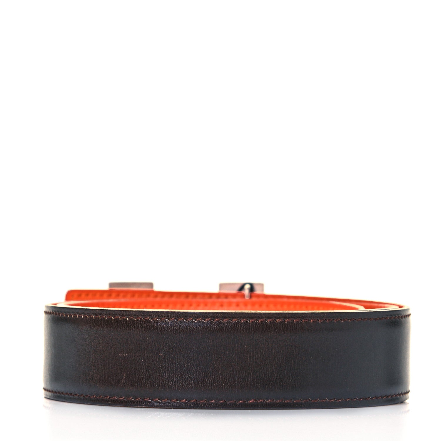 Hermes Box Ardennes 32mm H Belt 80 Ebene Orange 2 of 4