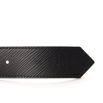 Louis Vuitton Monogram Epi 35mm LV Circle Reversible Belt 80 32 Black 5 of 5