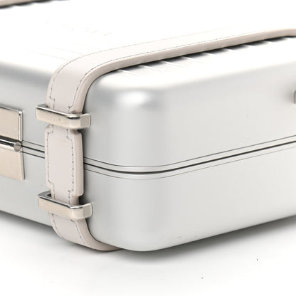 Christian Dior X RIMOWA Aluminum Personal Clutch On Strap Silver 10 of 10