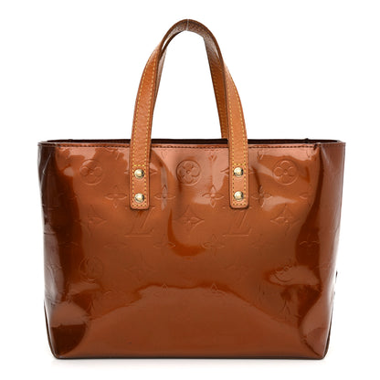Louis Vuitton Vernis Reade PM Bronze 1 of 11