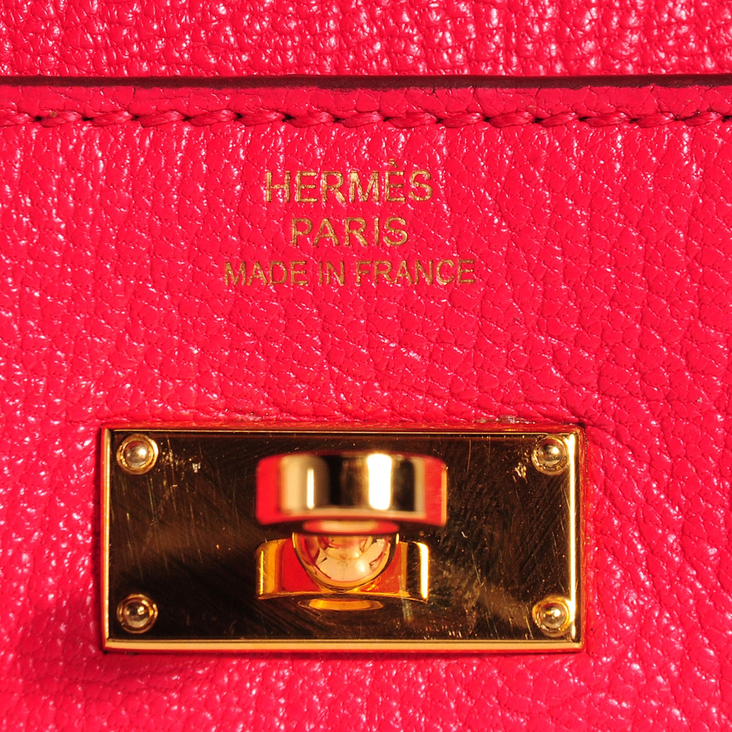 Chevre Mysore Kelly Longue Wallet Rouge Vif