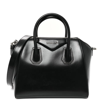 Givenchy Shiny Lord Calfskin Small Antigona Black 1 of 12