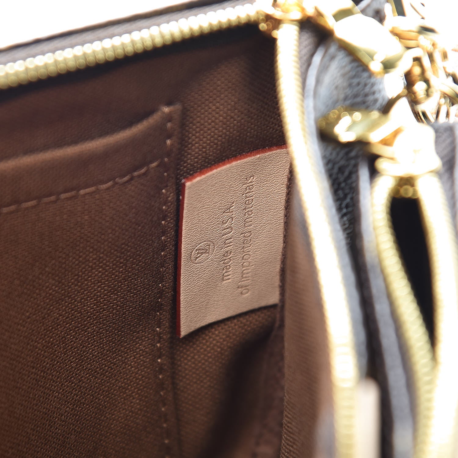 Louis Vuitton Monogram Multi Pochette Accessories Rose Clair 9 of 14