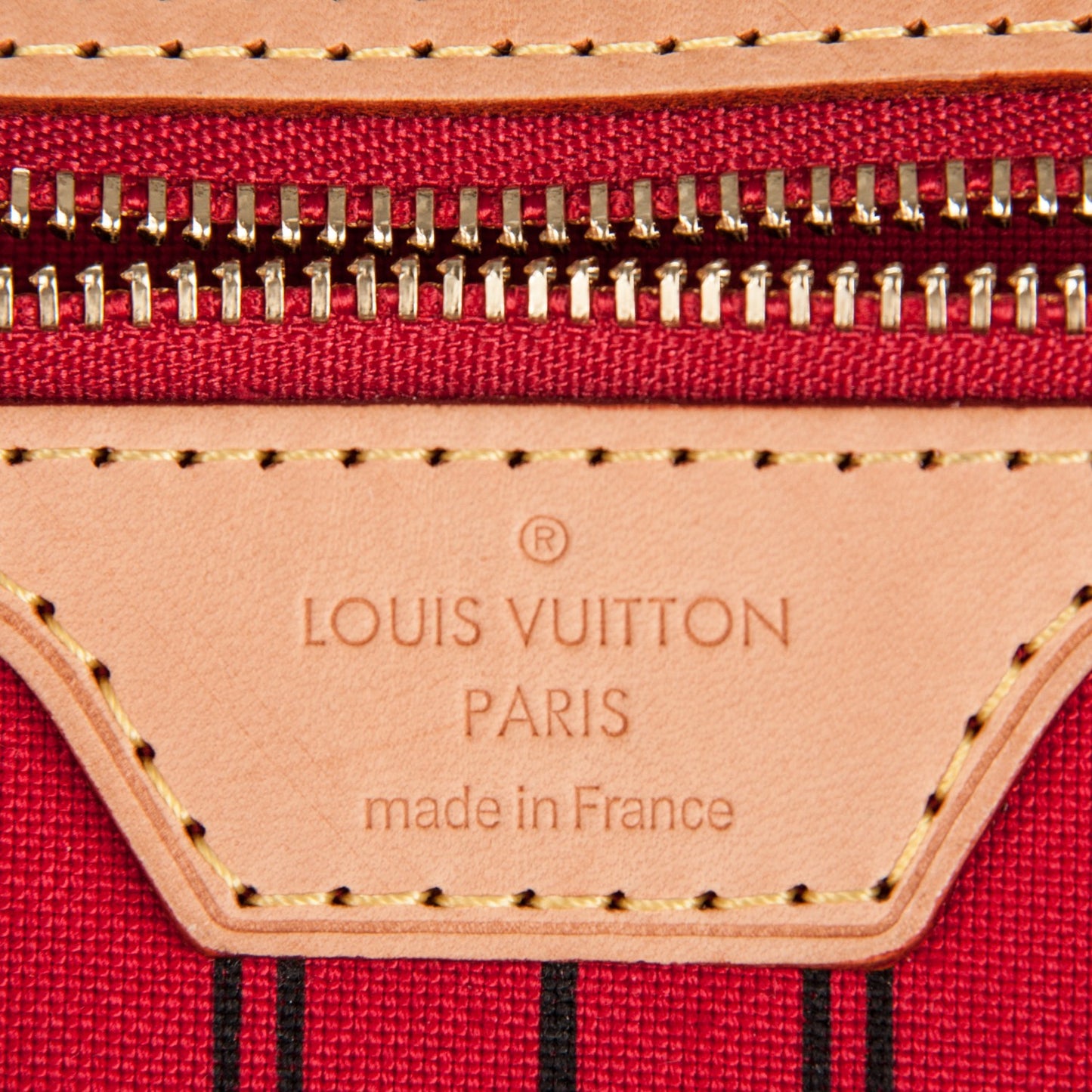 Monogram Neo Neverfull GM Cherry