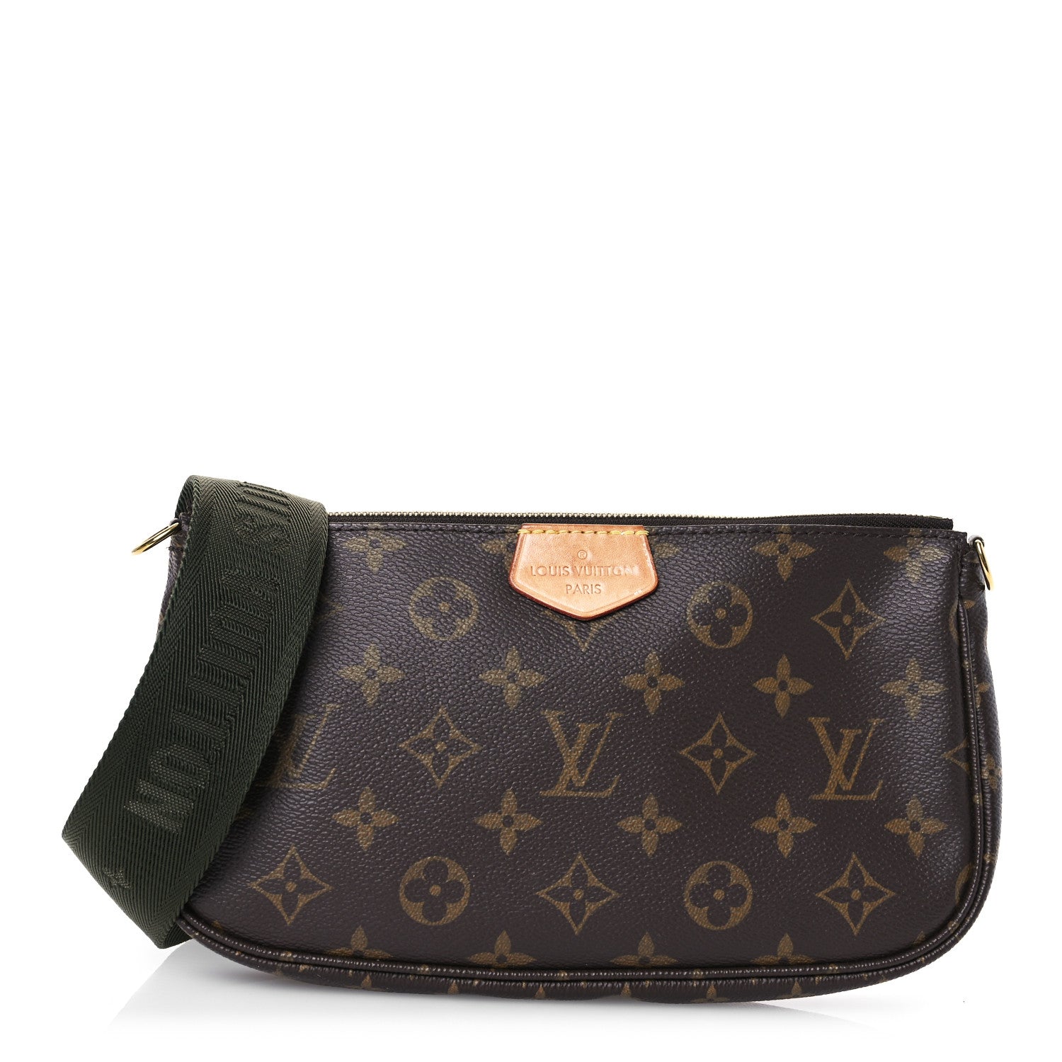 Louis Vuitton Monogram Multi Pochette Accessories Large Pochette Kaki 1 of 15