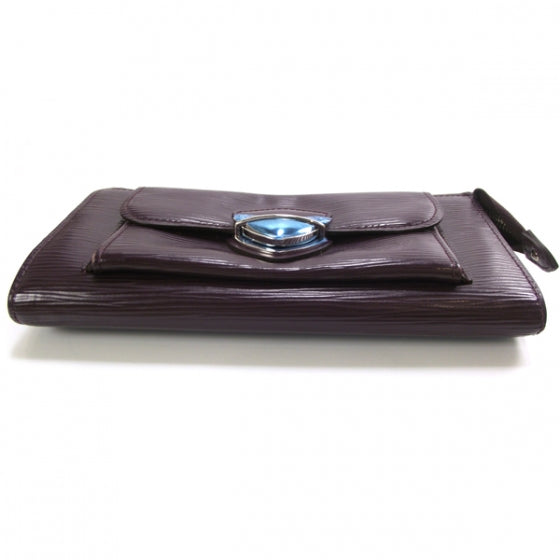 Epi Astrid Wallet Cassis Purple