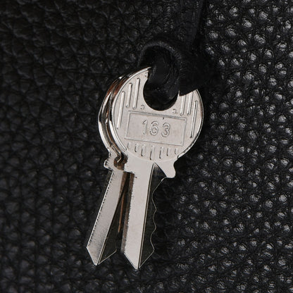 Hermes Togo Birkin 25 Black 28 of 36